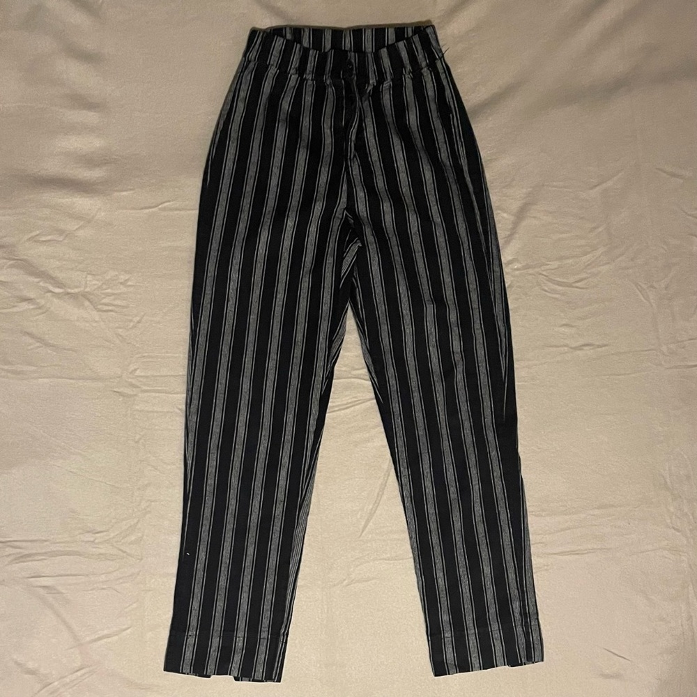Brandy Melville Striped Pants
